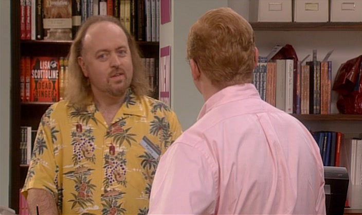 YES. SHE USED TO COME INTO THE SHOP TO SEE ME AND BERNARD. 