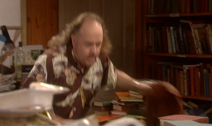 OH, NO, NO, NO! I'M GONNA BE LATE! 