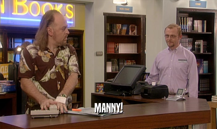 MANNY!  