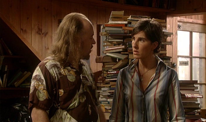 - IT'S NEVER GOING TO BE LIKE IT WAS, FRAN. - NEVER. I AGREE. 
