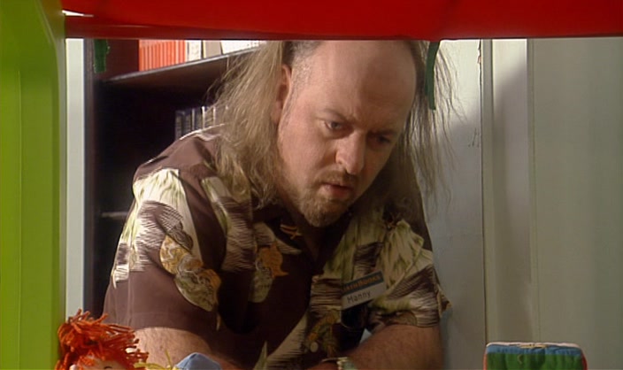 (AS MANNY) SORRY, BERNARD, BERNARD.  