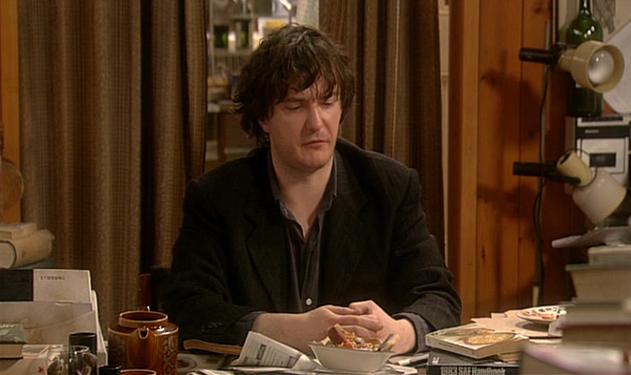 AND SURPRISE ME WITH PROFITEROLES IF I TOOK YOU TO THE PICTURES AT CHRISTMAS? 