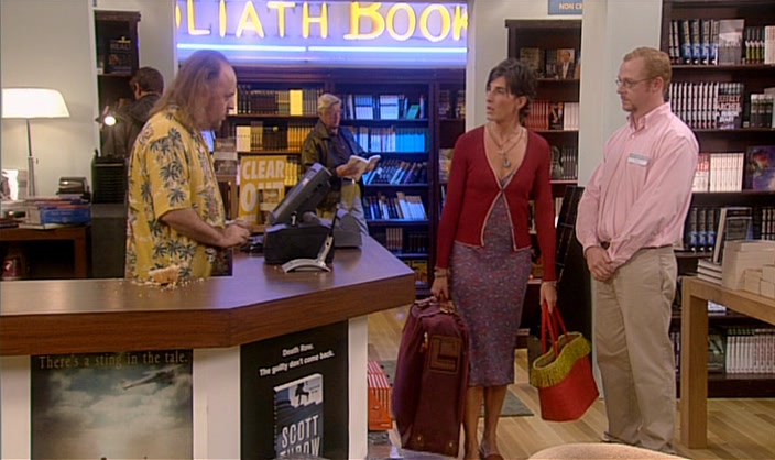 RIGHT, WELL, I'LL JUST GO HOME AND UNPACK AND NOT TALK TO ANYONE TODAY, SHALL I? 