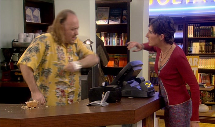 I'M NOT GOING BACK. I LIKE IT HERE.  