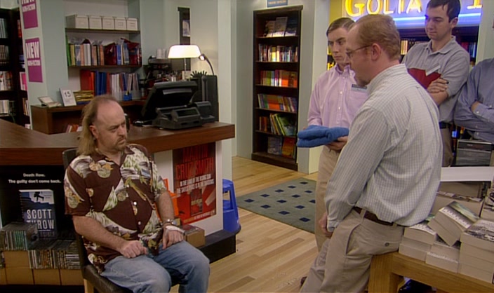 WELL, YOU'VE LET ME DOWN, MANNY.  