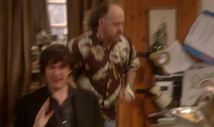 OH, NO, NO, NO! I'M GONNA BE LATE! 
