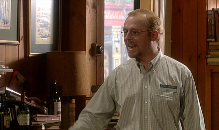IN TWO YEARS YOU COULD HAVE BEEN VICE DEPUTY SUB ASSISTANT, BUT YOU'RE NOT. 