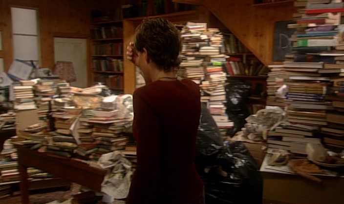 THEN RIGHT TILL YOU GET TO THE MOULDY GEORGE ELIOT. 