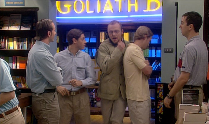 OK, HUDDLE TIME, HUDDLE TIME. GATHER ROUND, GUYS. (CLEARS THROAT) 