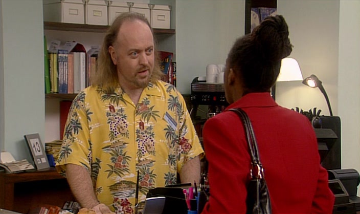 - I'M LOOKING FOR... - I'LL HELP YOU. AAH! 