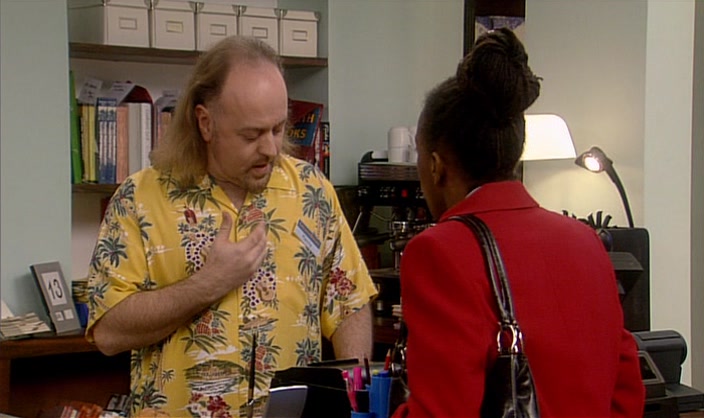 - I WANT... - MY NAME IS MANNY. 