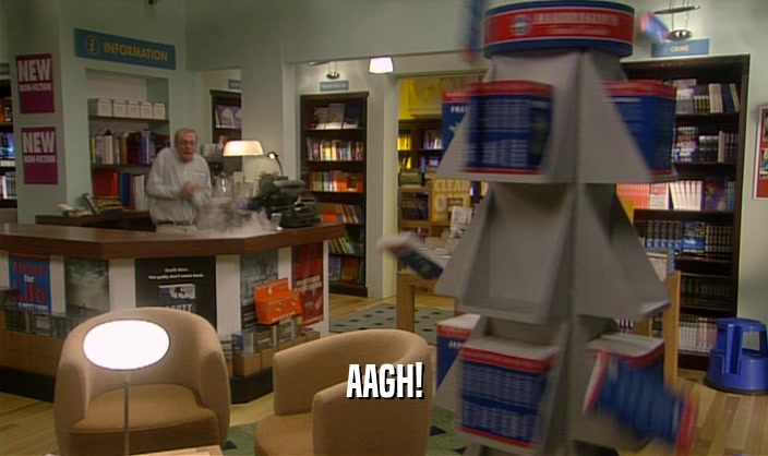 AAGH!  