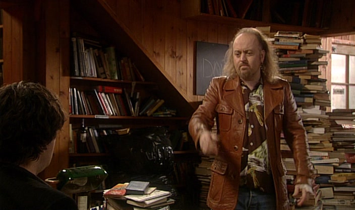 YOU CAN'T LIVE OFF THE MUSHROOMS IN YOUR HAIR. 