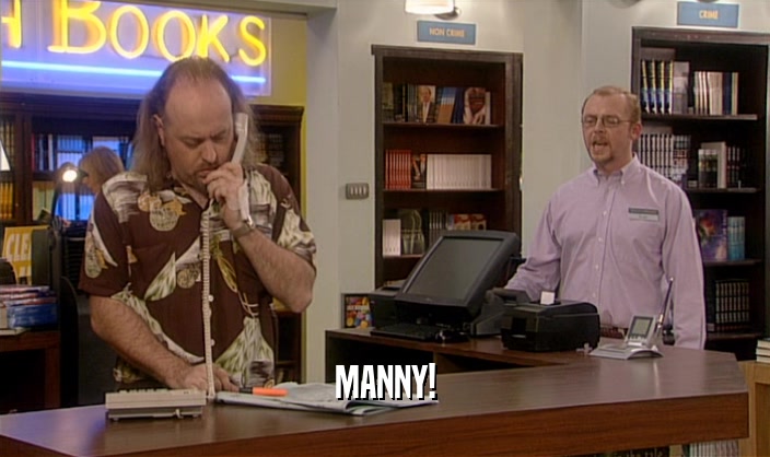 MANNY!  