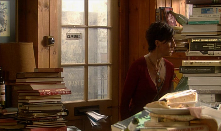 - HELLO? - (BERNARD) OH, IT'S YOU. 