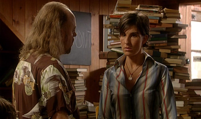 - IT'S NEVER GOING TO BE LIKE IT WAS, FRAN. - NEVER. I AGREE. 