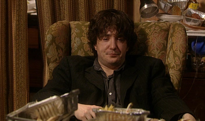 YOU MEAN YOU SACKED HIM.  
