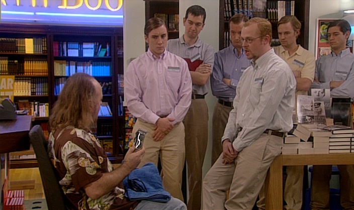 IT'S A WALL BETWEEN YOU AND THE CUSTOMERS, 