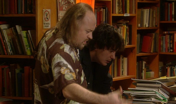- YEAH, JUST GIVE US A HAND, WILL YOU? - OK. 