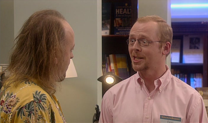 - WHY'S THAT? - JUST MAKING SURE YOU'RE STILL YOU. 