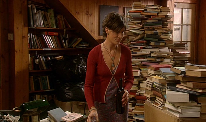 GET IT YOURSELF. I'M MISSING MY PROGRAMME. 