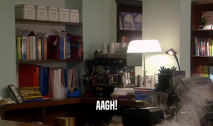 AAGH!  
