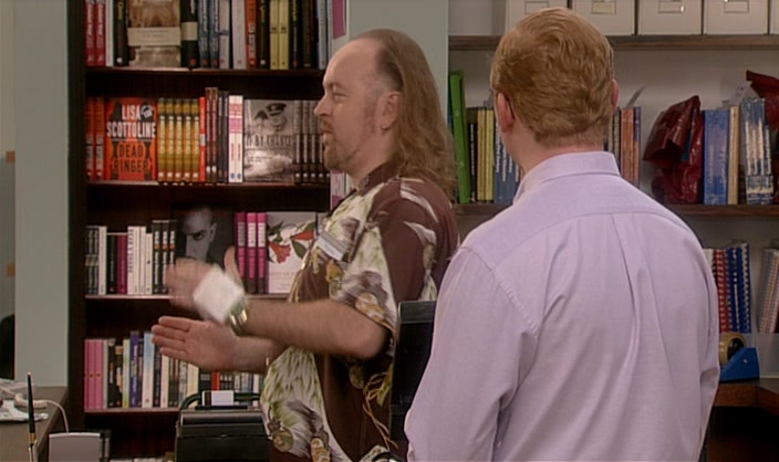 - HELLO, CAN I HELP...? - MANNY! 