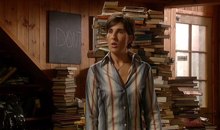 - YEAH, HOW COME? - I'VE... GOT... FRIENDS. 
