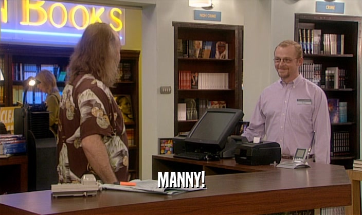MANNY!  