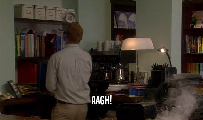 AAGH!  
