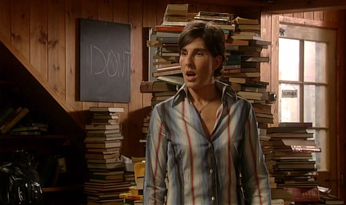 - YEAH, HOW COME? - I'VE... GOT... FRIENDS. 