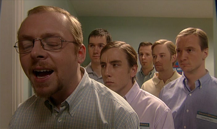 - HOW ARE YOU DOING IN THERE, MANNY? - (CLIPPERS WHIRRING) 
