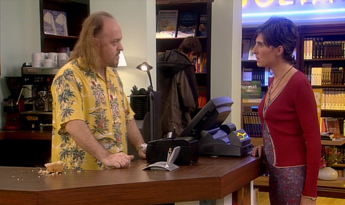 BERNARD WAS MEAN AND WOULDN'T SAY SORRY. I WON'T GO BACK. 