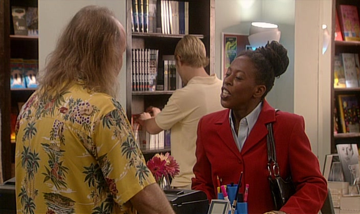 - I'M FINE. DO YOU HAVE...? - WELCOME TO GOLIATH BOOKS. 