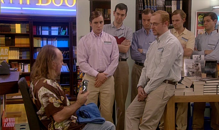 IT'S A WALL BETWEEN YOU AND THE CUSTOMERS, 