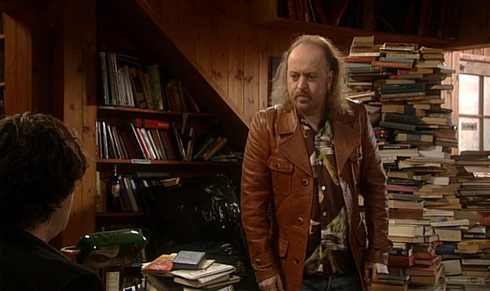 YOU CAN'T LIVE OFF THE MUSHROOMS IN YOUR HAIR. 