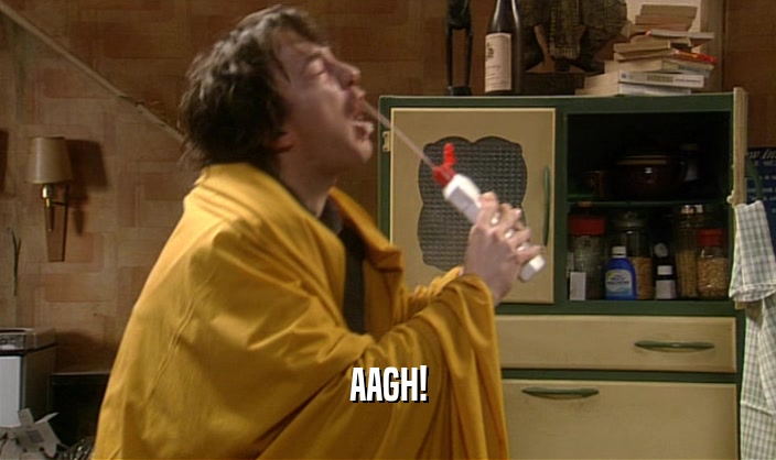 AAGH!  