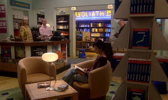 THERE'S THE LIGHTS...  