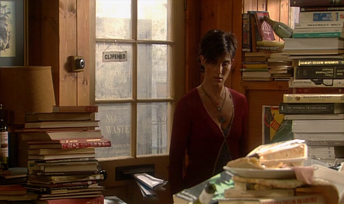 - HELLO? - (BERNARD) OH, IT'S YOU. 