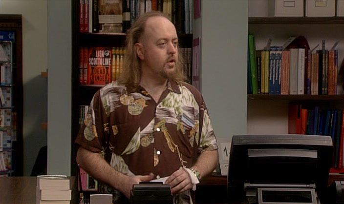 - YOU COMING, MANNY? - NO, I THOUGHT I'D PUT IN AN EXTRA HOUR. 