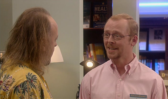 - WHY'S THAT? - JUST MAKING SURE YOU'RE STILL YOU. 