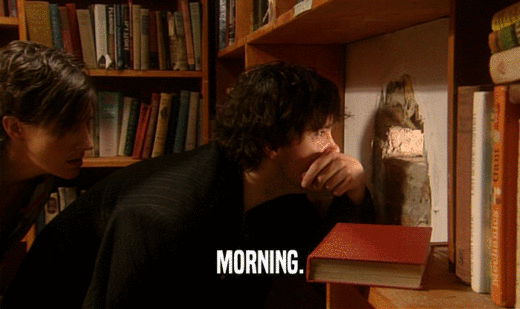 MORNING.  