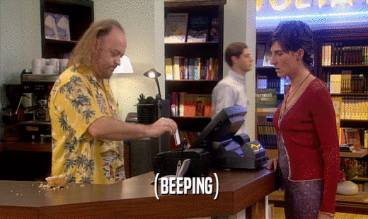 (BEEPING)  