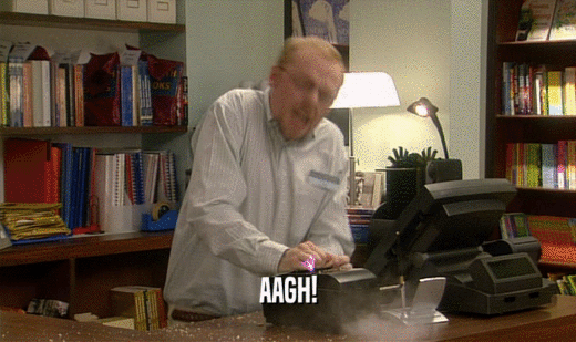 AAGH!  