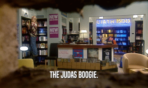 THE JUDAS BOOGIE.
  