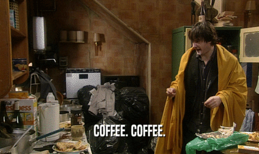 COFFEE. COFFEE.
  
