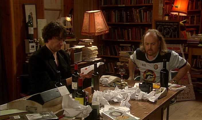 - IT HAS TO GO. - YEAH, YOU'RE RIGHT, BERNARD. 