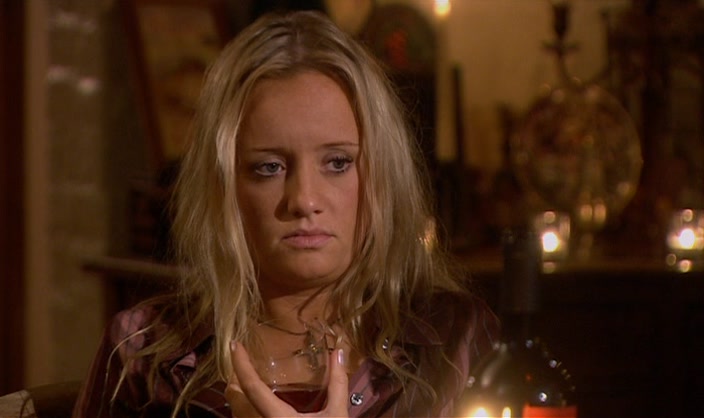 NOW, BECKY... I LOVE YOU.  