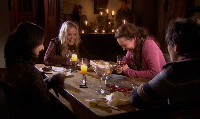 - AND YOU HAD SEX WITH THEM ALL. - (LAUGHING) 