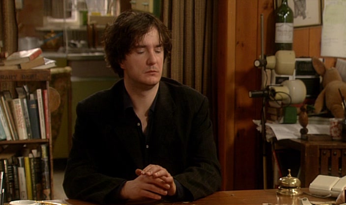 - OH. - YOU HAVEN'T WRITTEN ANYTHING. 